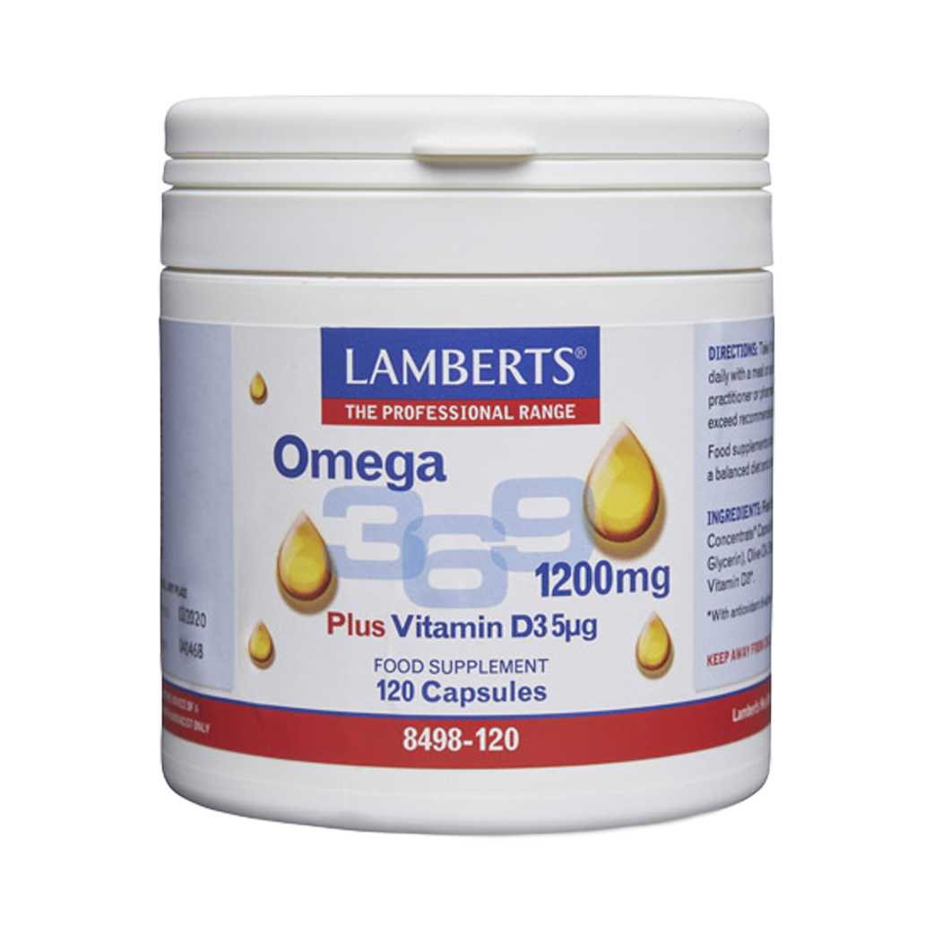 Omega 369 1200mg (120 caps)