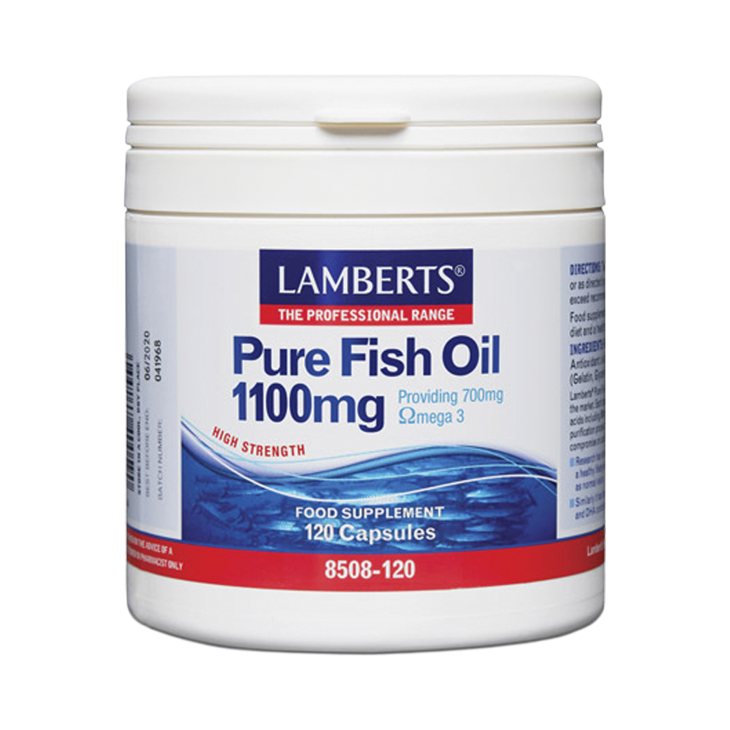 Pure Fish Oil 1100mg (120 caps)