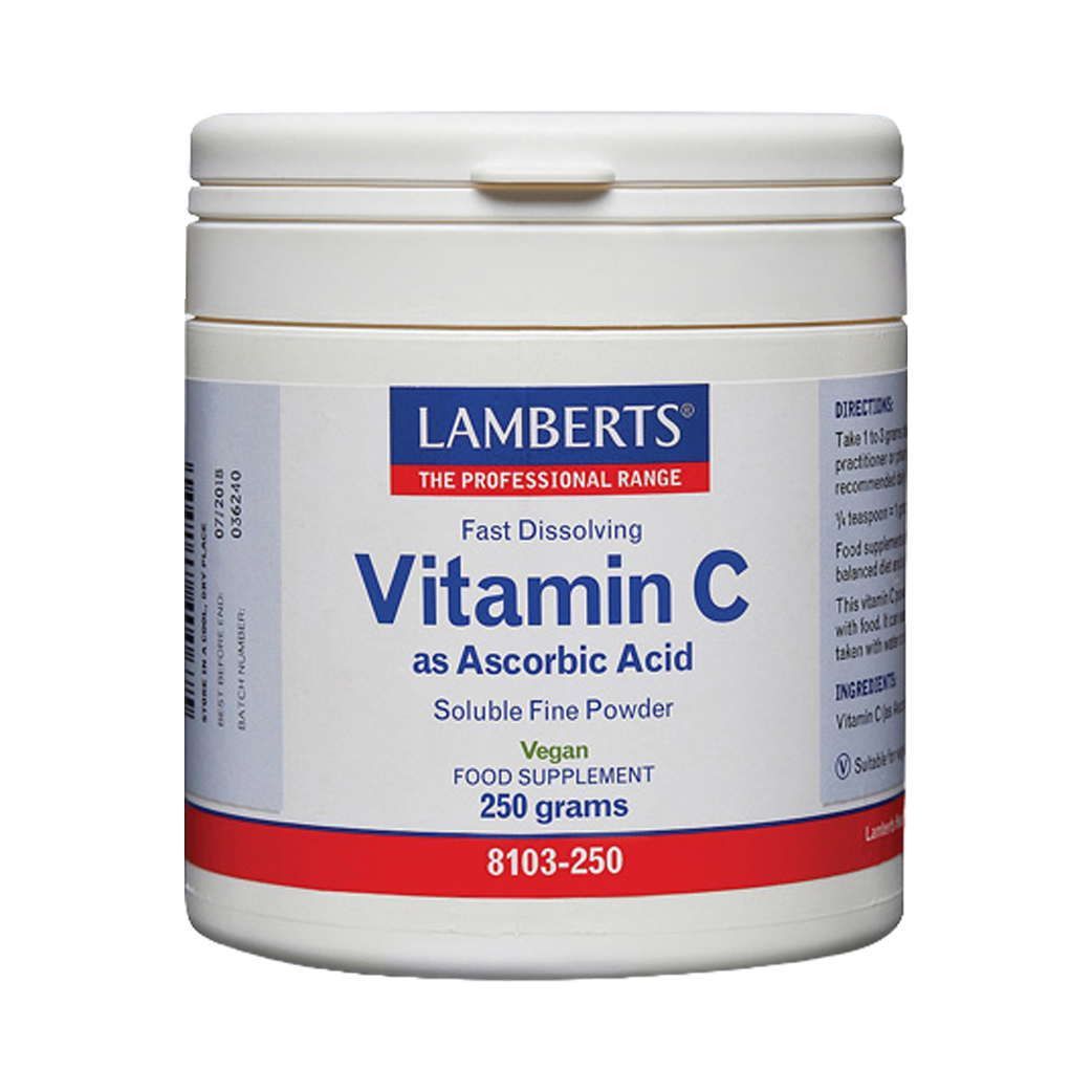 Vitamina C Ácido Ascórbico (250 grs)