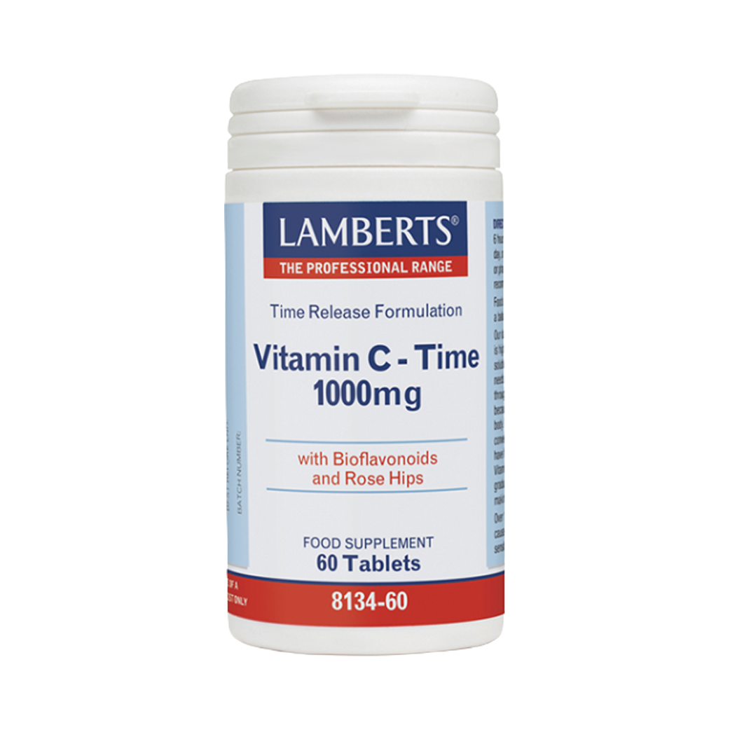 Vitamina C - Time 1000mg (+) (60 tabs)