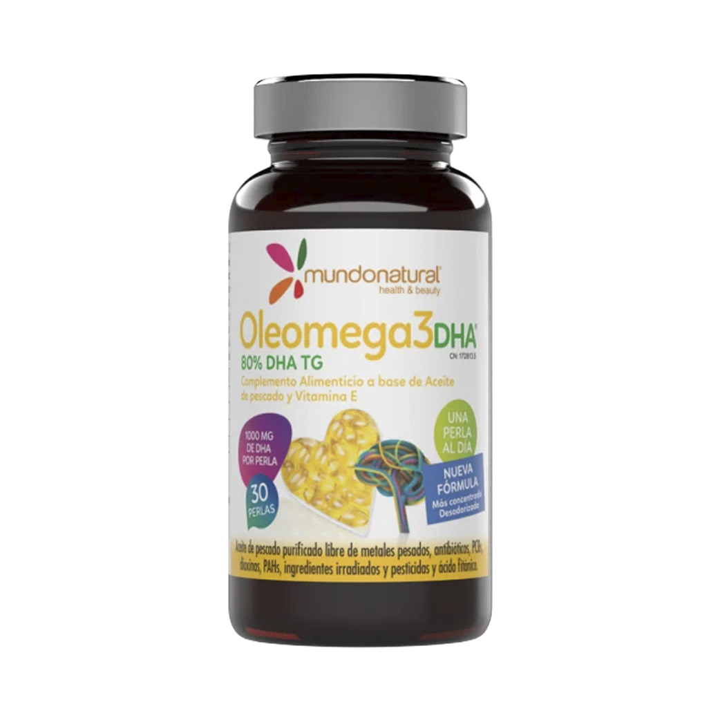 Oleomega 3 DHA (30 perlas)