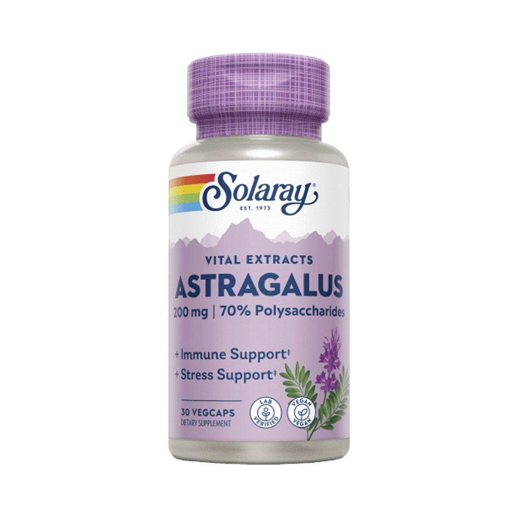 Astragalus 200mg (30 vegcaps)
