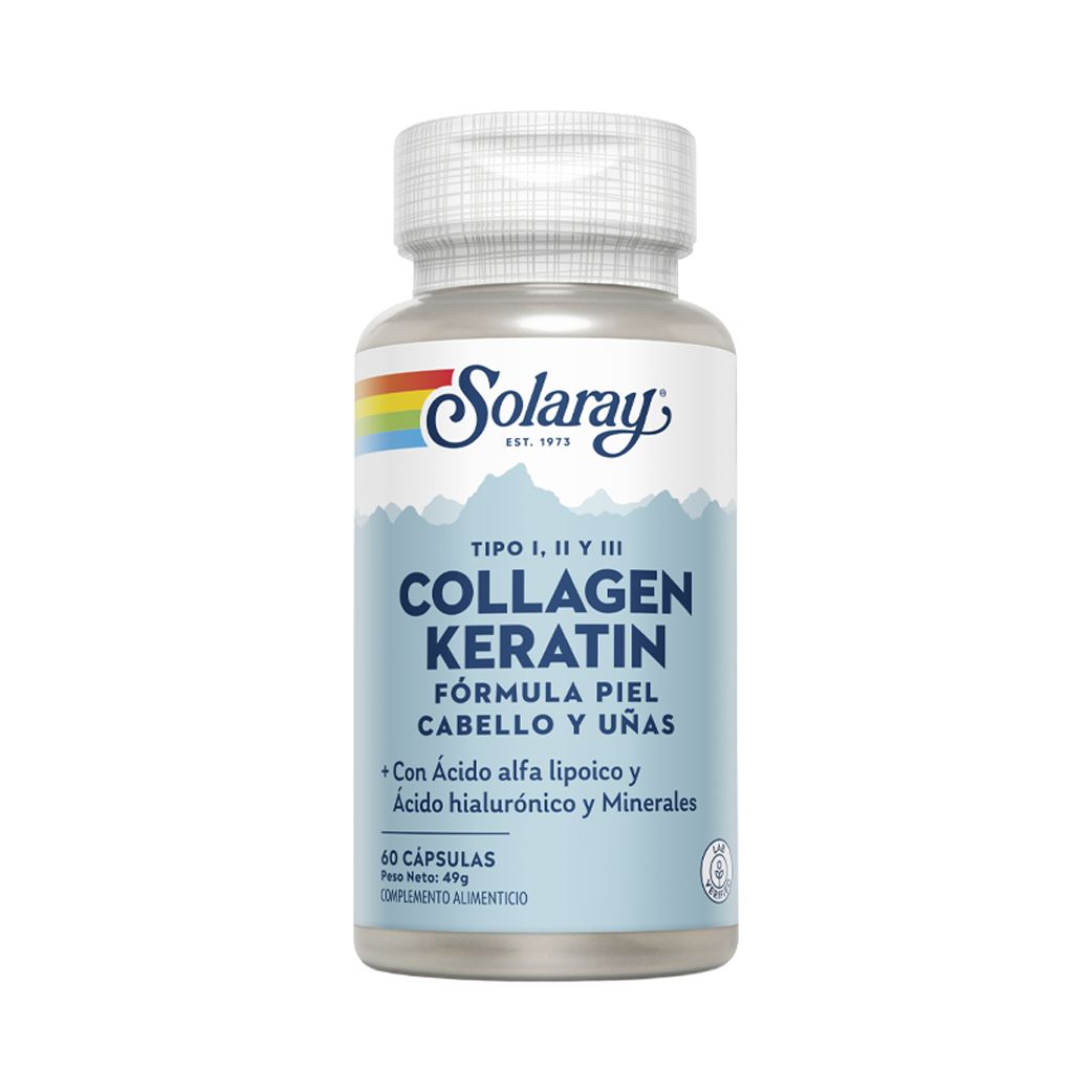 Collagen Keratin (60 caps)