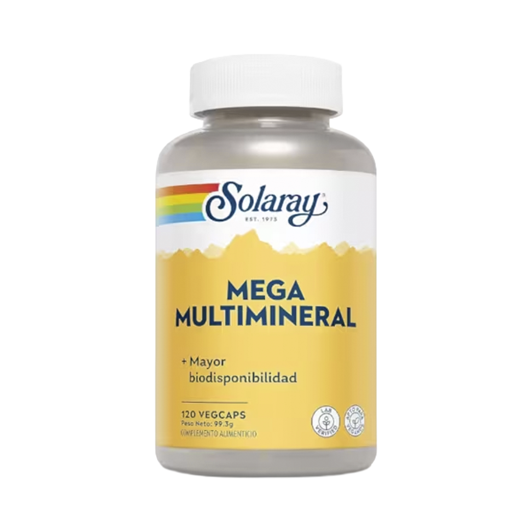 Mega Multimineral (120 vegcaps)
