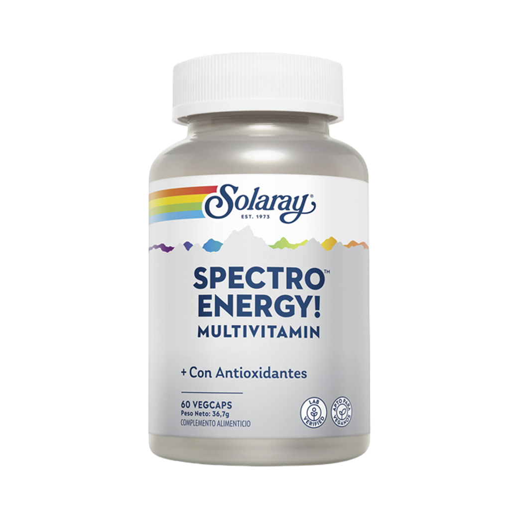 Spectro Energy Multivitaminas (60 vegcaps)