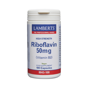 Riboflavina Vitamina B2 (100 caps)