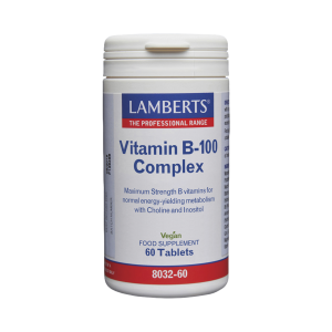Vitamina B-100 Complex (60 tabs)