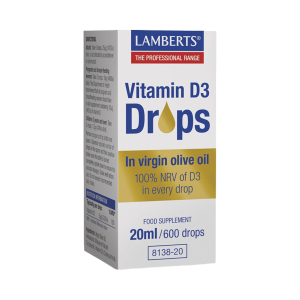 Vitamina D3 Gotas (20 ml)
