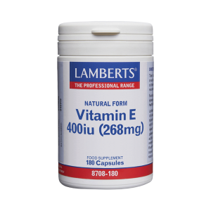 Vitamina E 400iu (180 caps)