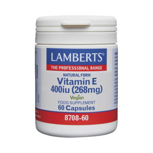 Vitamina E 400iu (60 caps)