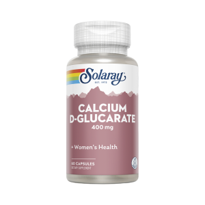 Calcium D-Glucarate 400mg (60 caps)