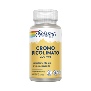 Cromo Picolinato 200µg (50 comp)