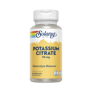 Potasio Citrato 99mg (60 vegcaps)
