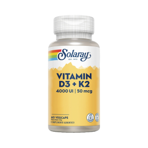 Vitamina D3+K2 4000ui/50µg (60 vegcaps)