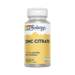 Zinc Citrato (60 vegcaps)